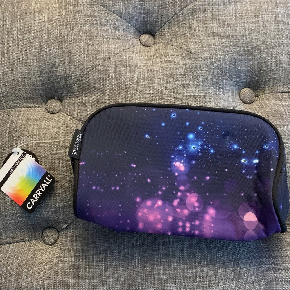 NWT Merangue LED Light-up Carry all /Pencil Case